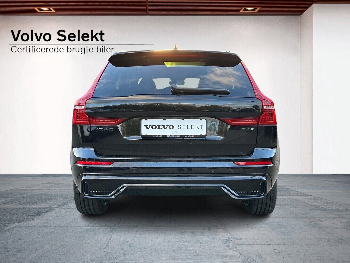 Volvo XC60 T6 ReCharge Black Edition aut. AWD billede 9