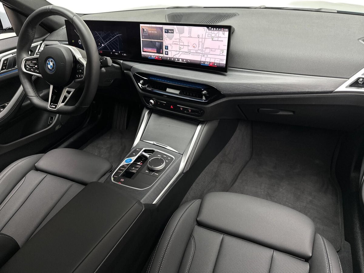 BMW i4 eDrive35 M-Sport billede 10