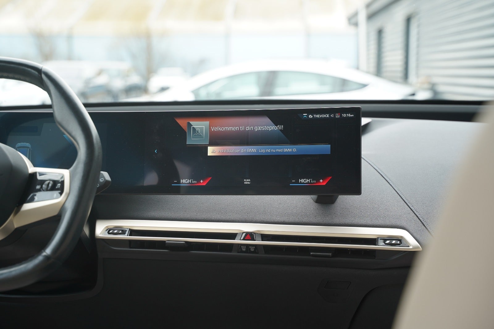 Billede af BMW iX  xDrive40 Sport