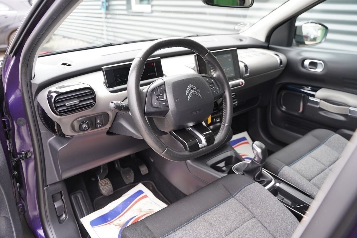 Billede af Citroën C4 Cactus 1,6 BlueHDi 100 BlackLine
