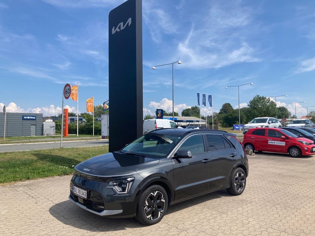 Kia Niro EV Upgrade