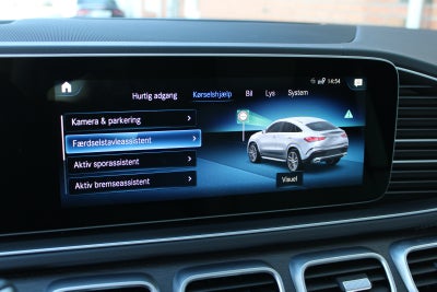 Mercedes GLE350 de AMG Line Coupé aut. 4Matic