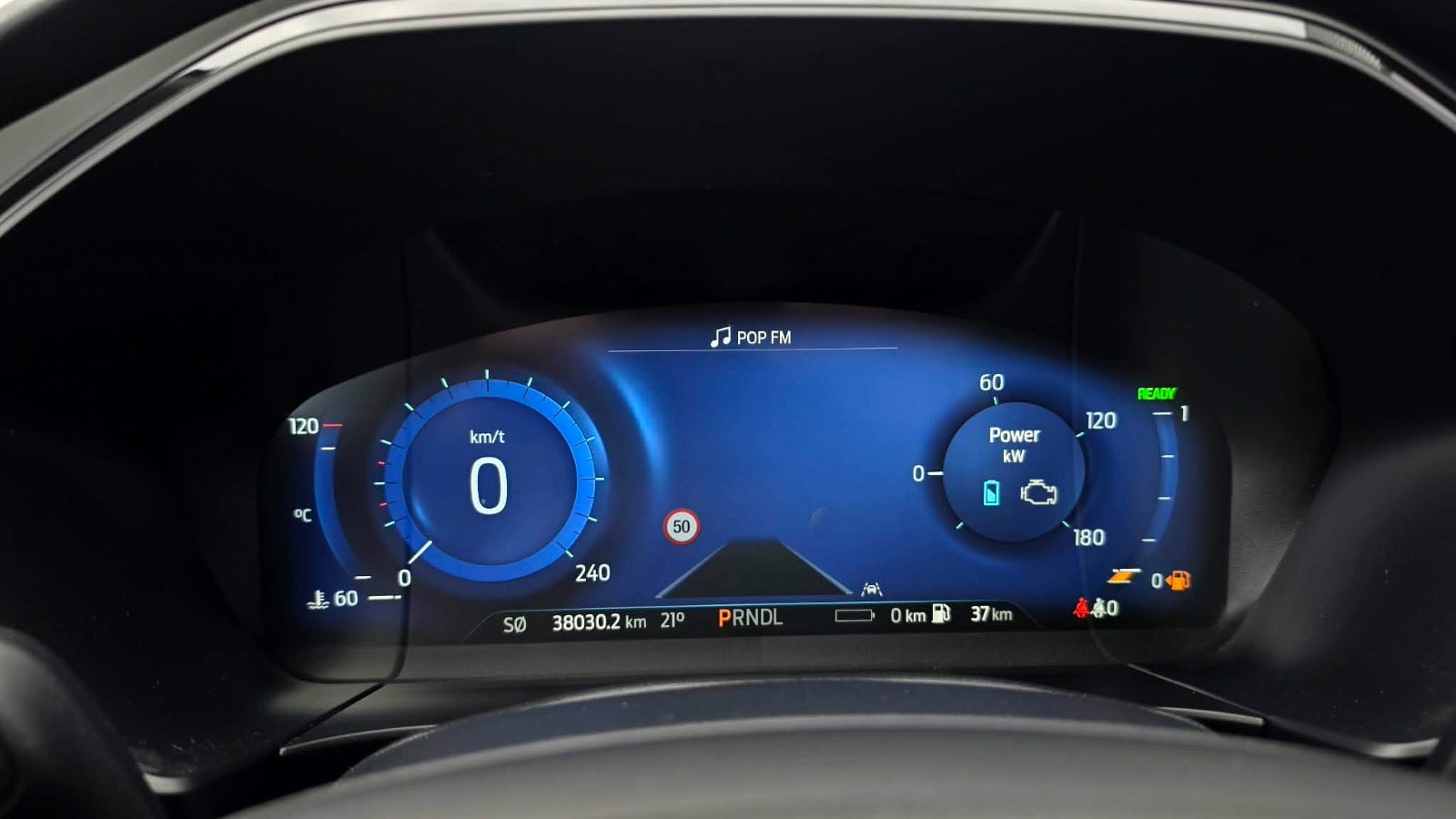 Billede af Ford Kuga 2,5 PHEV ST-Line X CVT