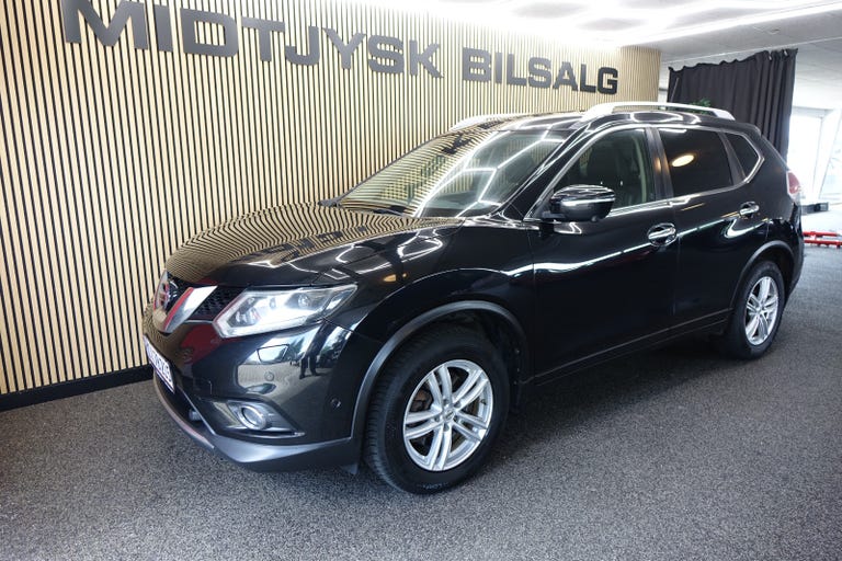 Nissan X-Trail dCi 130 Tekna X-tr. 7prs