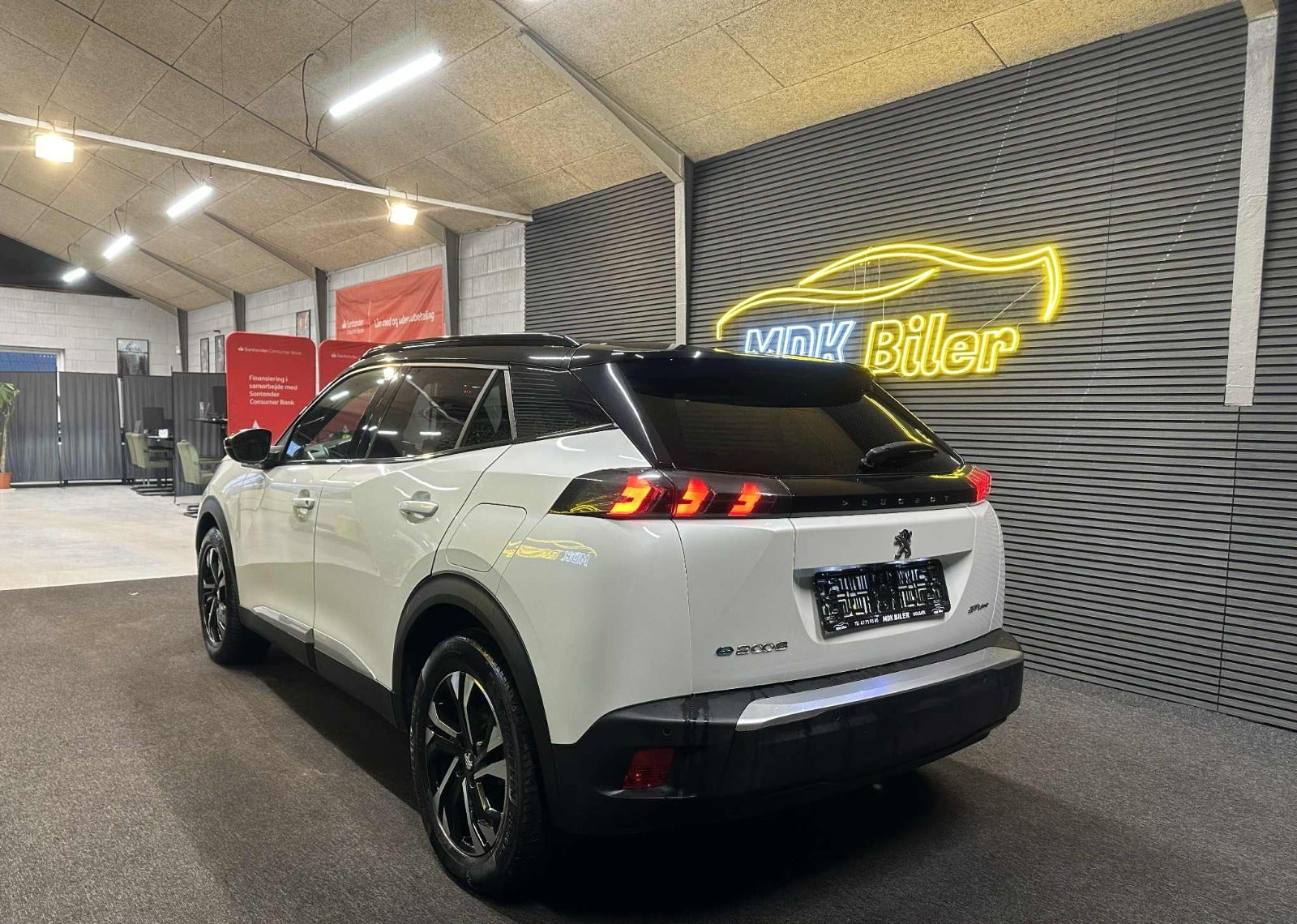 Billede af Peugeot e-2008 50 GT Line Electric