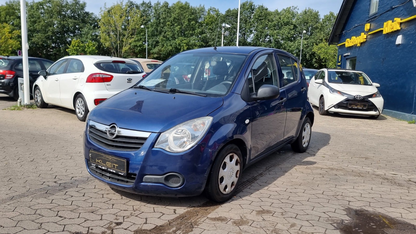 Opel Agila 2008