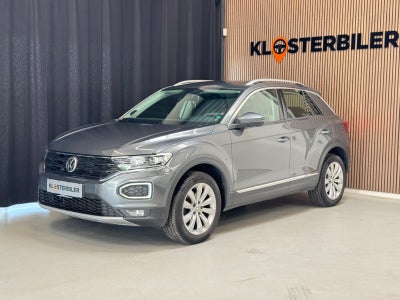 Nyhed Modelår 2020 Kilometer 99.000 Drivmiddel Benzin VW T-Roc 1,5 TSi 150 Sport DSG . Fin