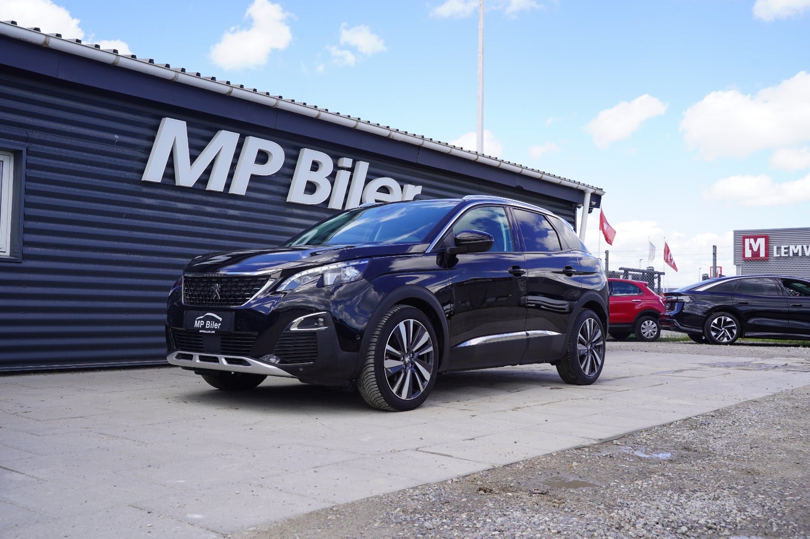 Billede af Peugeot 3008 1,5 BlueHDi 130 Allure