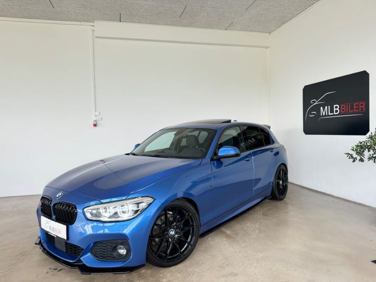 BMW 120d M-Sport aut.