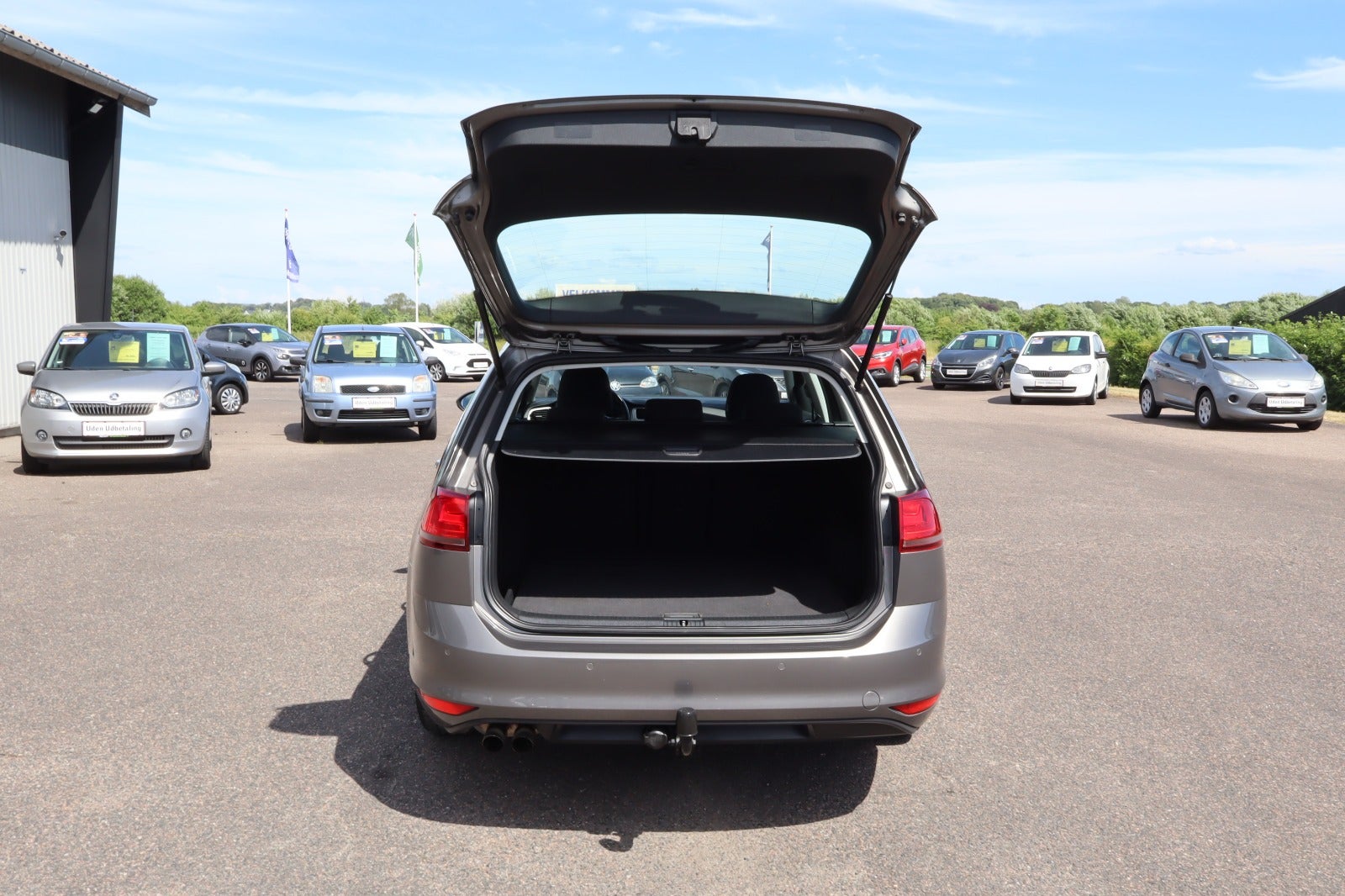 Billede af VW Golf VII 1,4 TSi 122 Comfortline Variant BMT