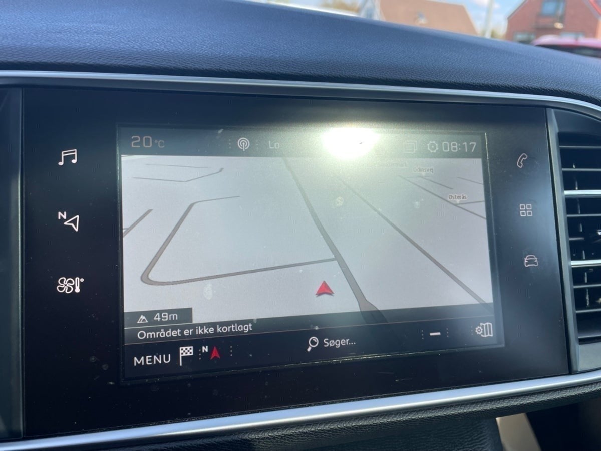 Billede af Peugeot 308 1,6 BlueHDi 120 Allure Sky SW