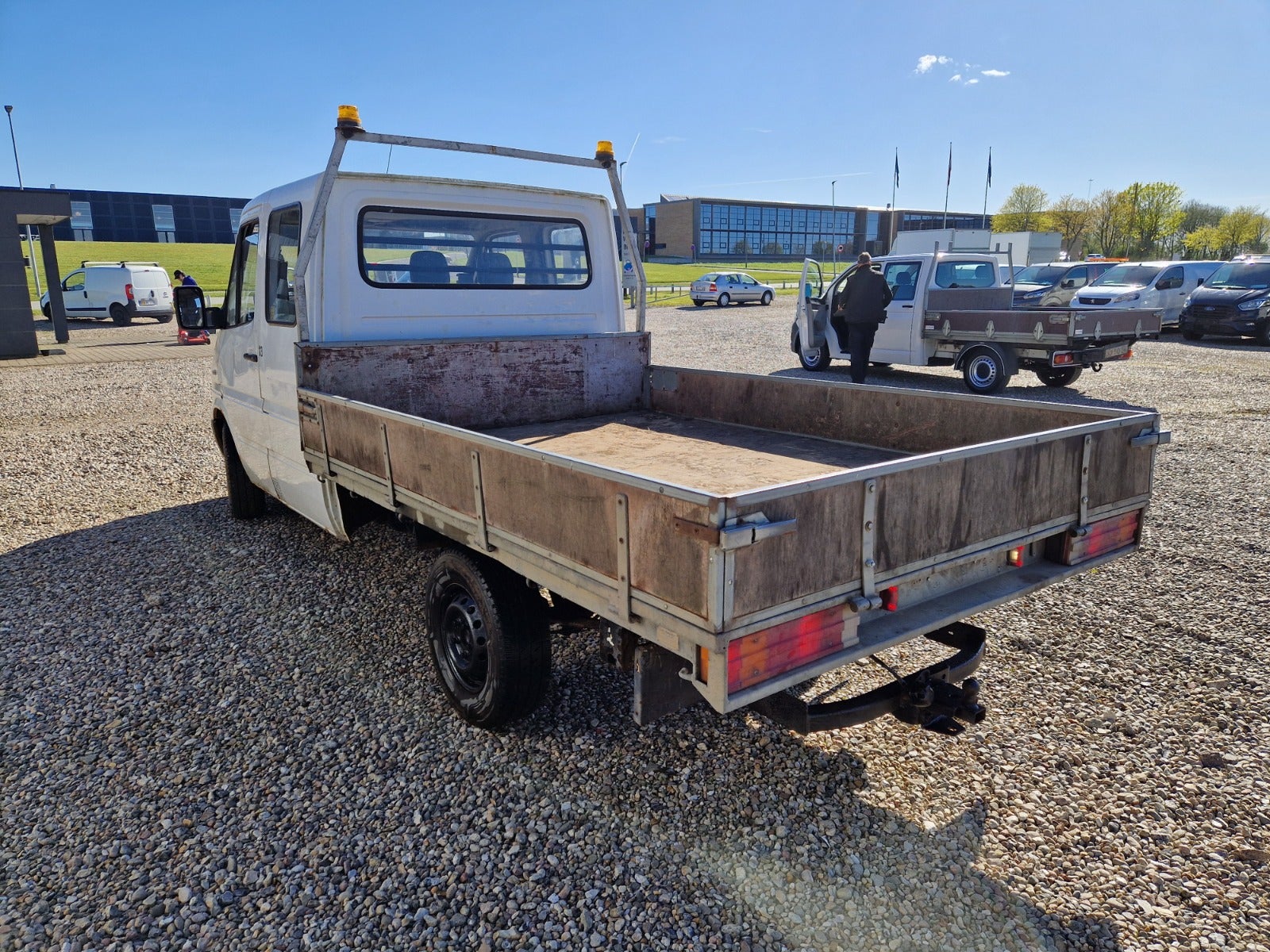 Billede af Mercedes Sprinter 208 2,2 CDi Chassis