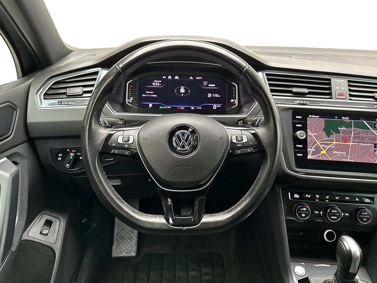 VW Tiguan TDi 150 Highline DSG billede 9