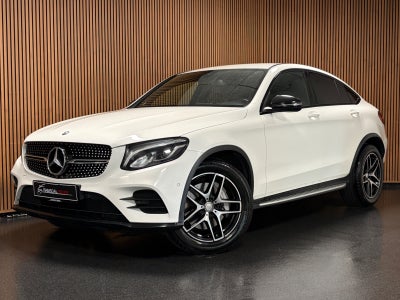 Mercedes GLC250 d 2,2 AMG Line Coupé aut. 4Matic 5d