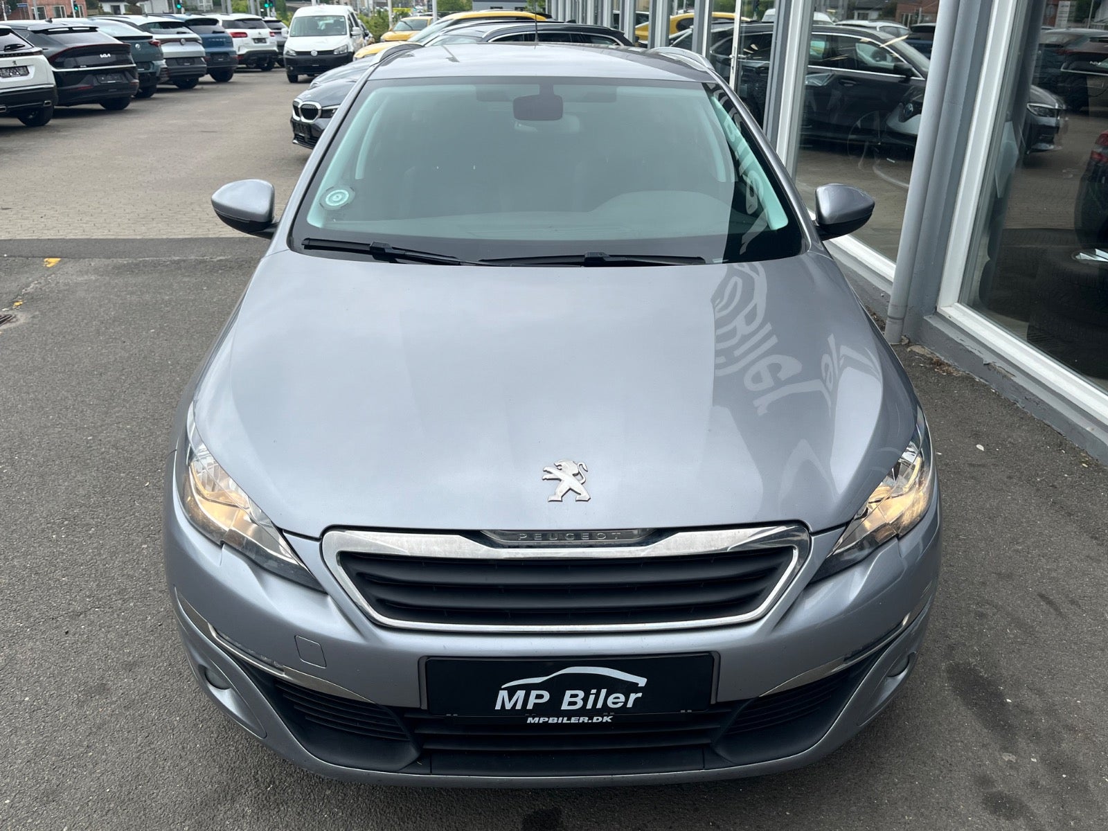 Billede af Peugeot 308 1,6 BlueHDi 120 Style SW