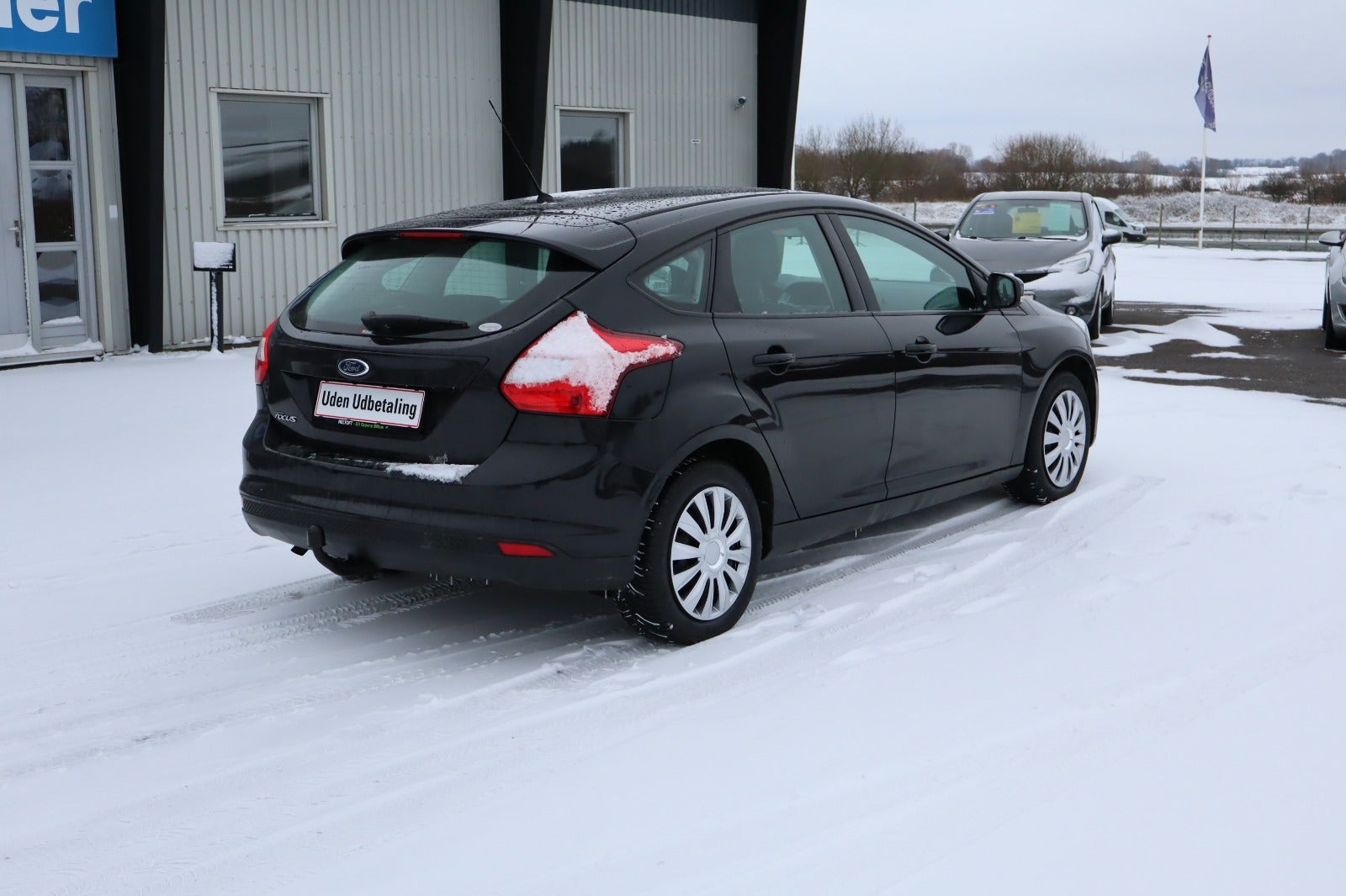 Billede af Ford Focus 1,6 Ti-VCT 105 Titanium