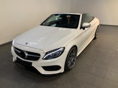 Mercedes C200 2,0 AMG Line Cabriolet aut. 2d