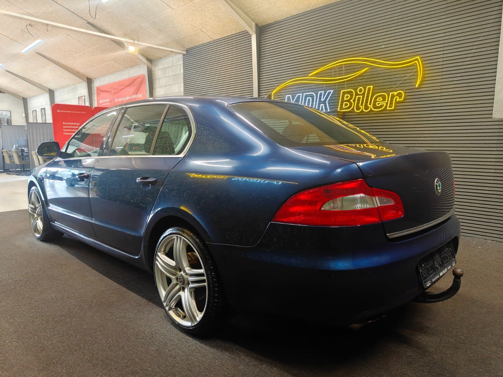 Billede af Skoda Superb 1,8 T Comfort