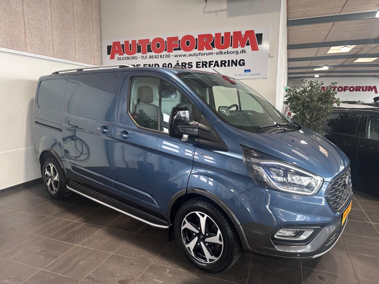 Ford Transit Custom 300S TDCi 170 Active aut.