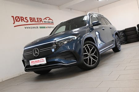 Mercedes EQB350 AMG Line 4Matic 7prs