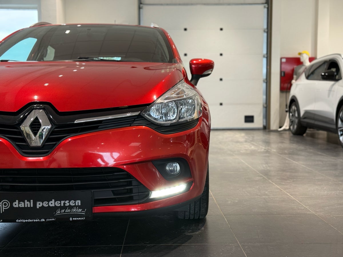Renault Clio IV TCe 90 Zen Sport Tourer billede 17