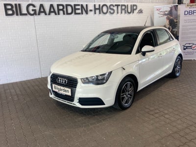 Audi A1 1,6 TDi 90 Attraction Sportback Diesel modelår 2013 km 221900 Hvid ABS airbag startspærre se