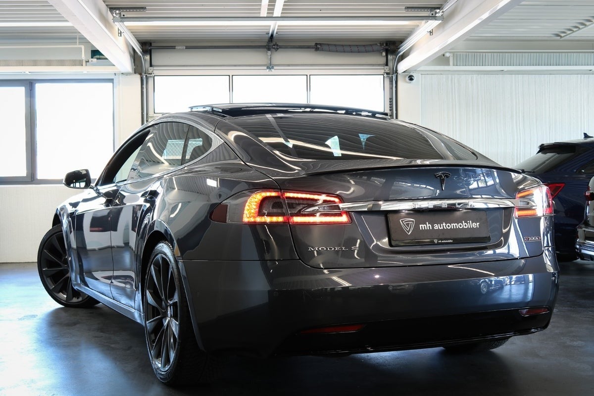 Billede af Tesla Model S  P100D Ludicrous