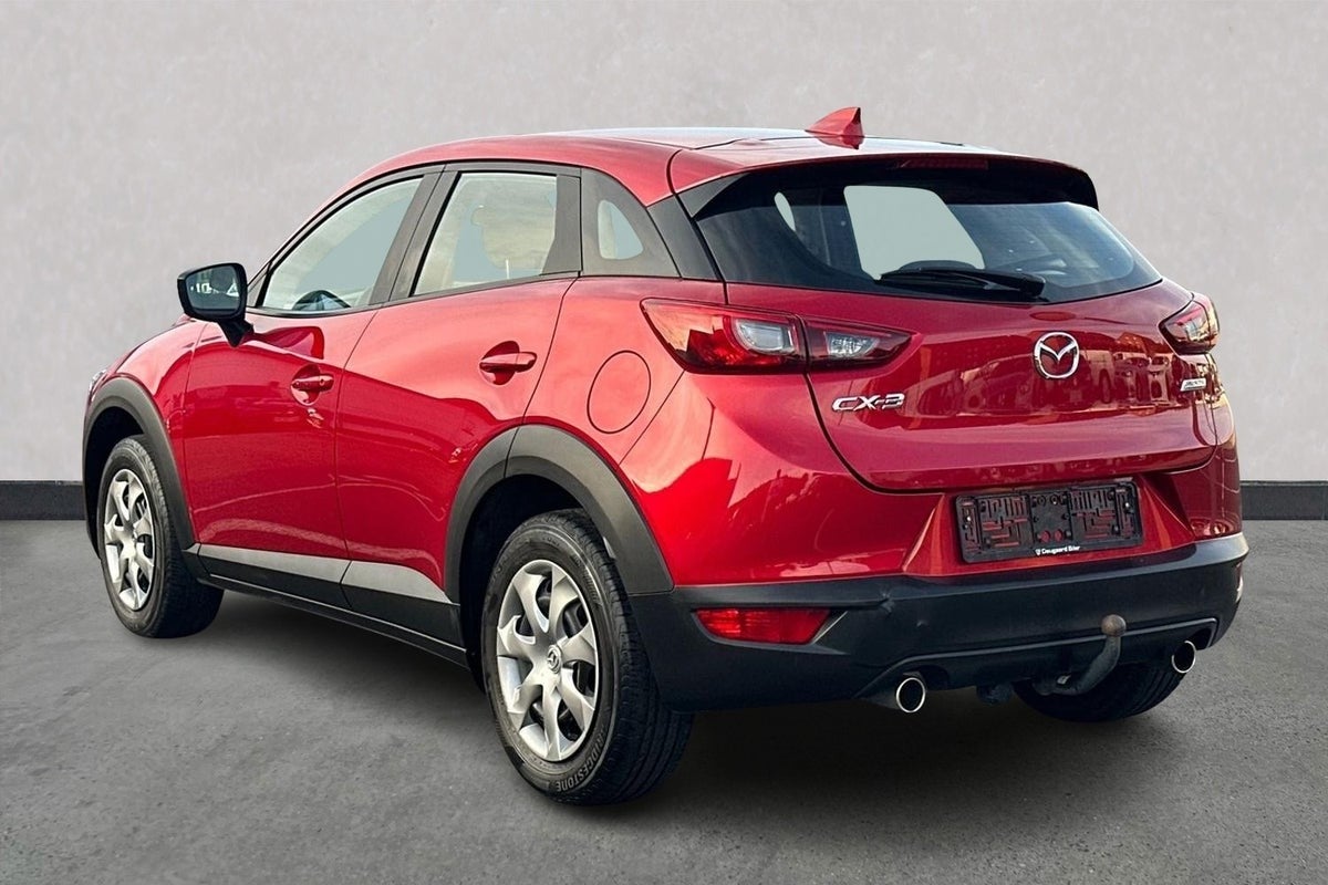 Billede af Mazda CX-3 2,0 SkyActiv-G 120 Core