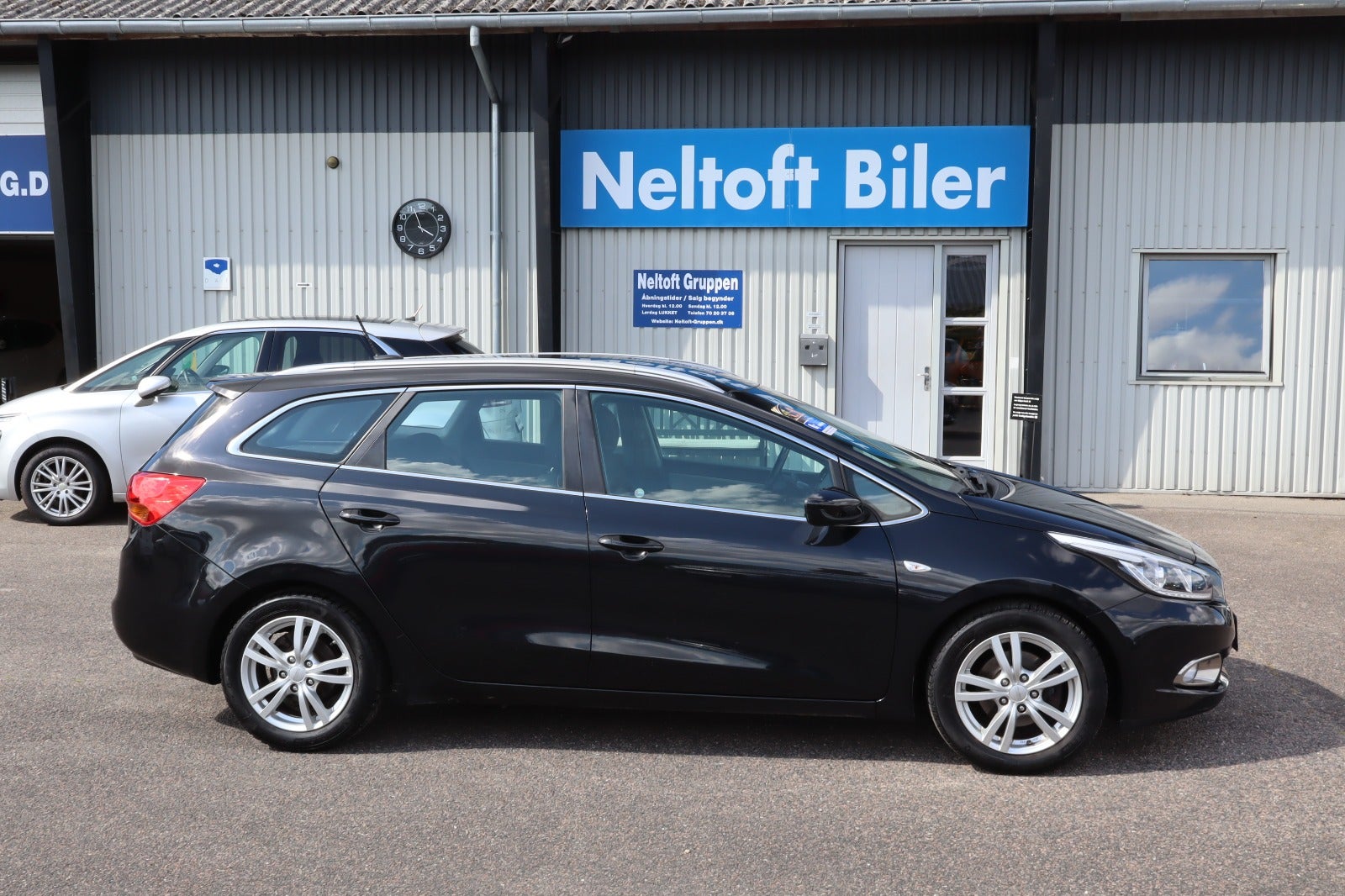 Billede af Kia Ceed 1,4 CVVT Premium SW