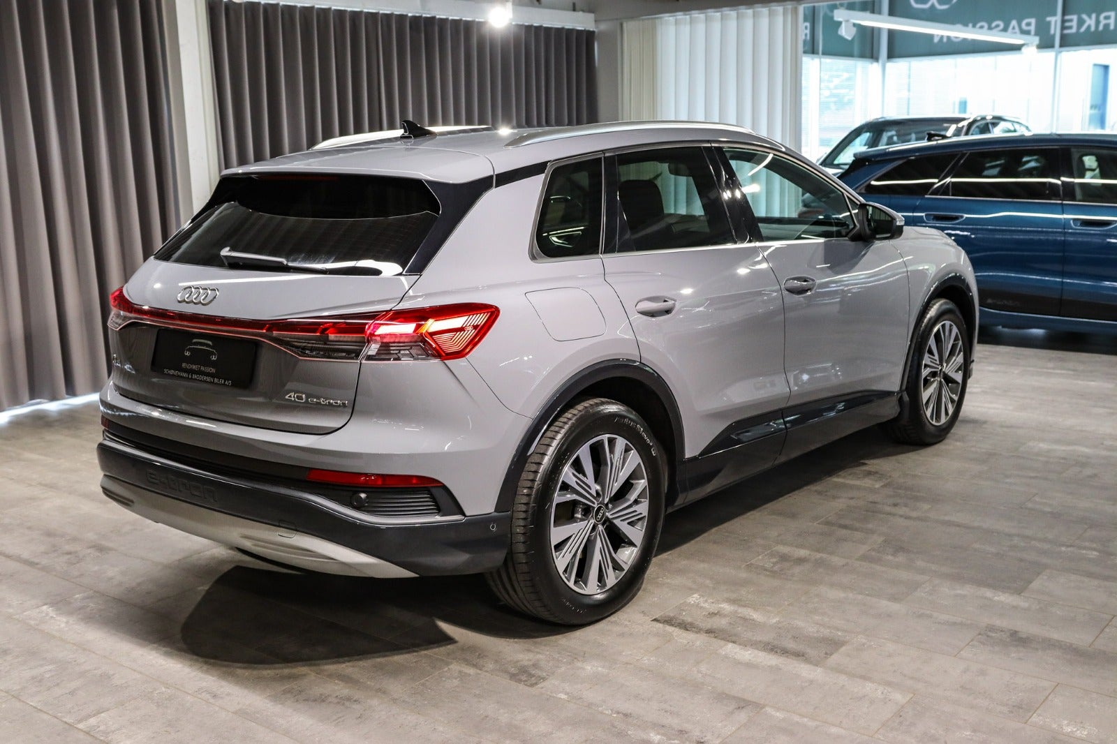 Billede af Audi Q4 e-tron 40 Advanced