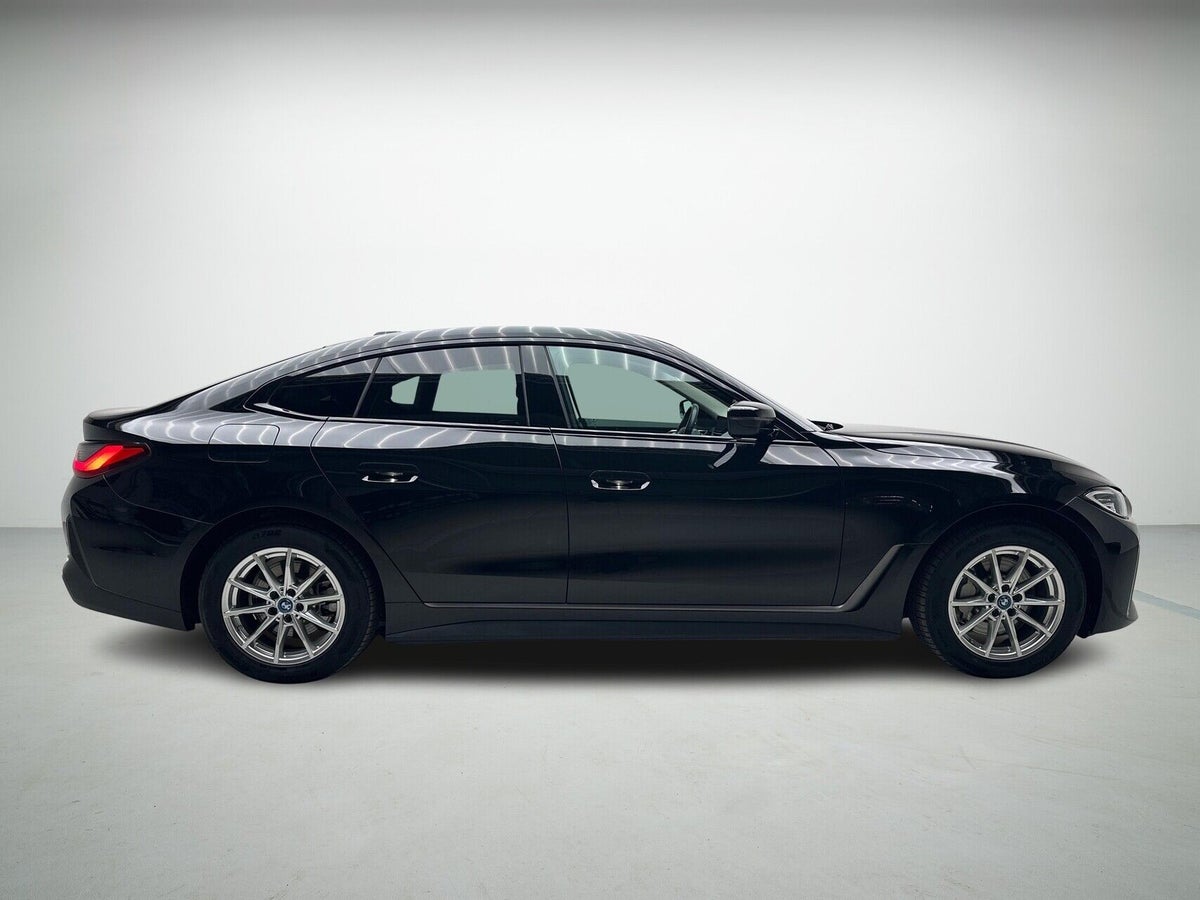 BMW i4 eDrive40 Charged billede 5