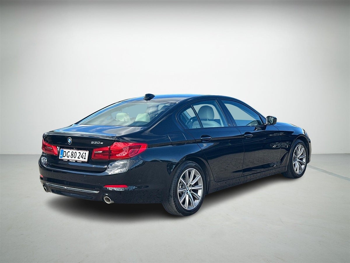 BMW 530e Luxury Line xDrive aut. billede 2