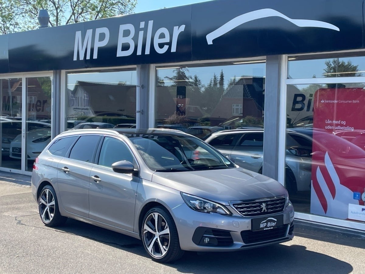 Billede af Peugeot 308 1,6 BlueHDi 120 Edition+ SW