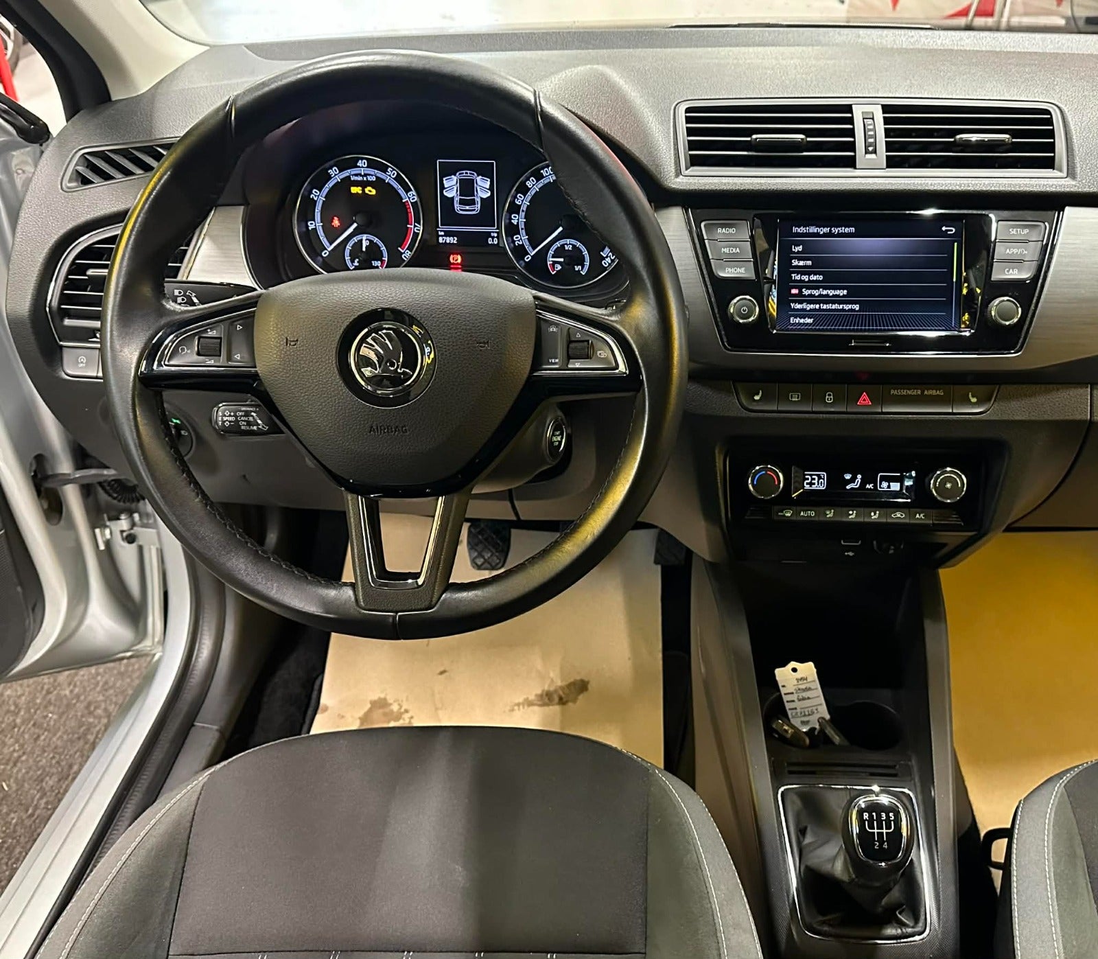 Billede af Skoda Fabia 1,0 TSi 95 Ambition Combi