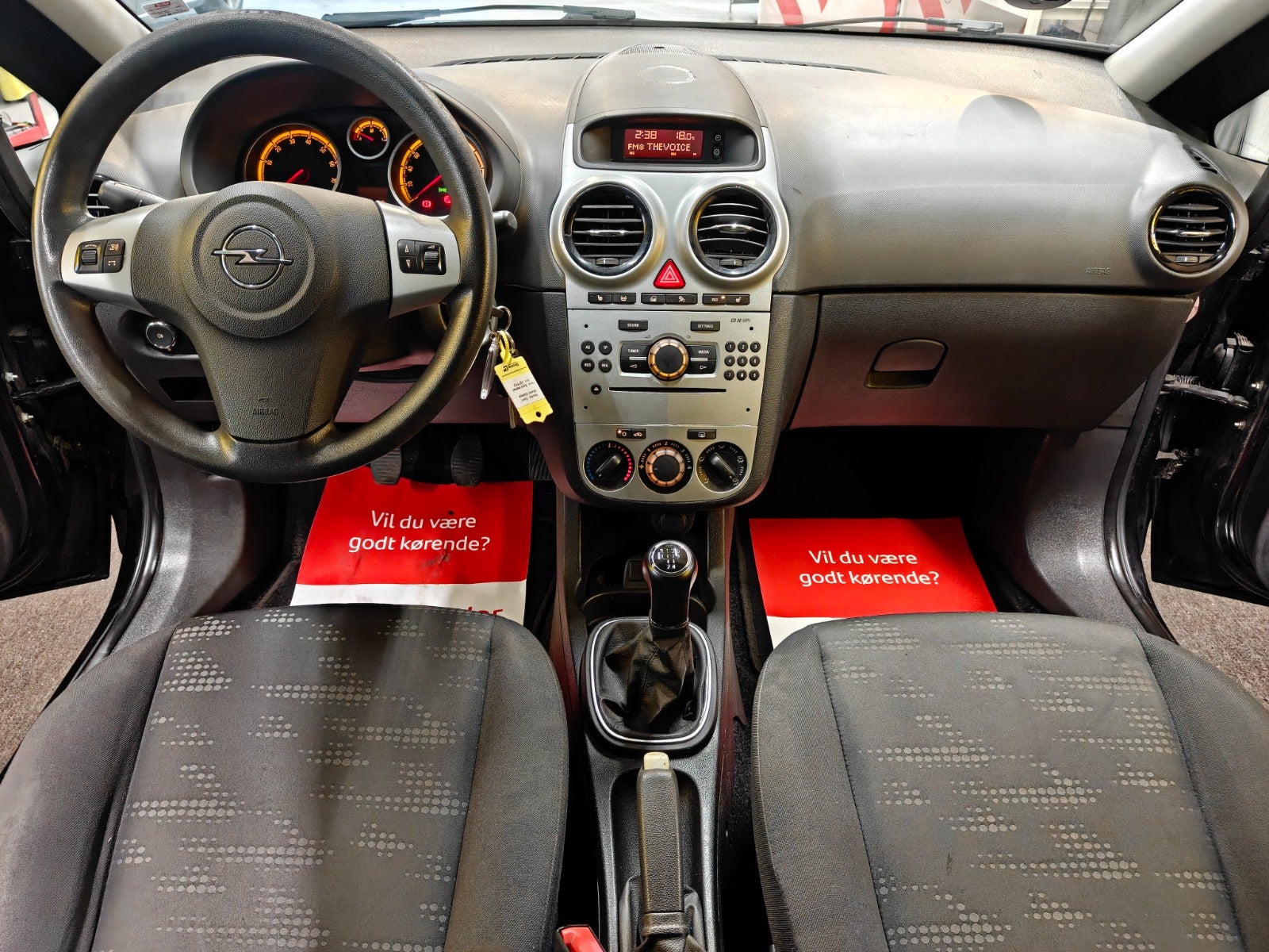 Billede af Opel Corsa 1,2 16V Cosmo