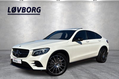 Mercedes GLC350 d 3,0 AMG Line Coupé aut. 4Matic 5d