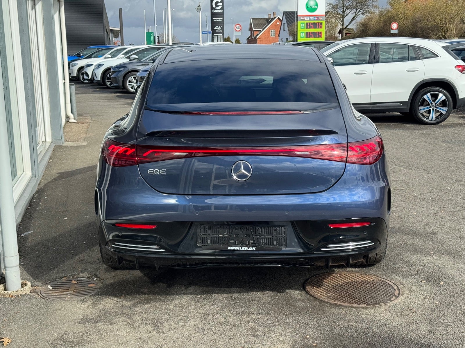 Billede af Mercedes EQE300  AMG Line