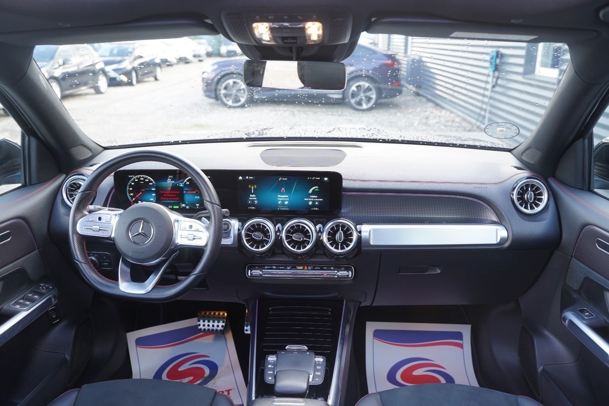 Billede af Mercedes EQB250  AMG Line