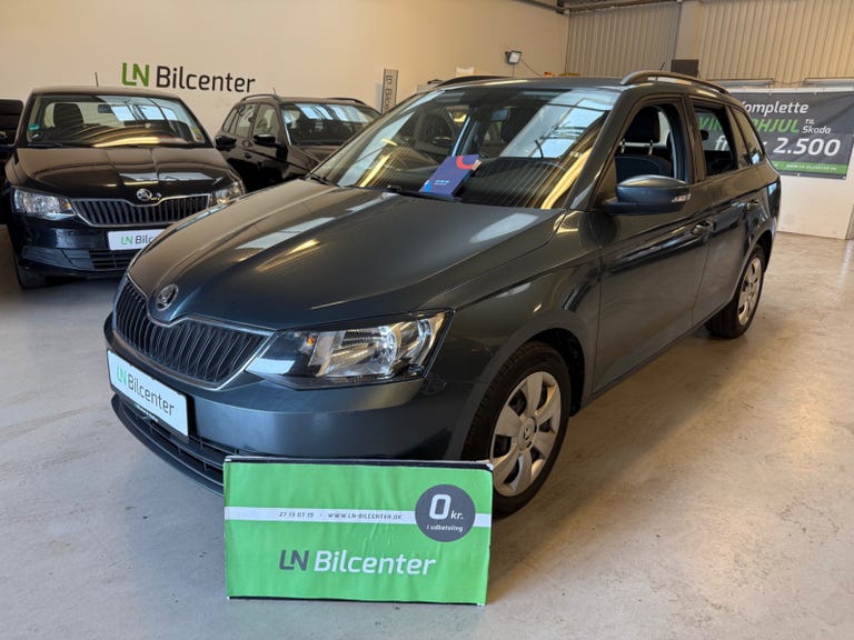 Skoda Fabia TSi 110 Ambition Combi
