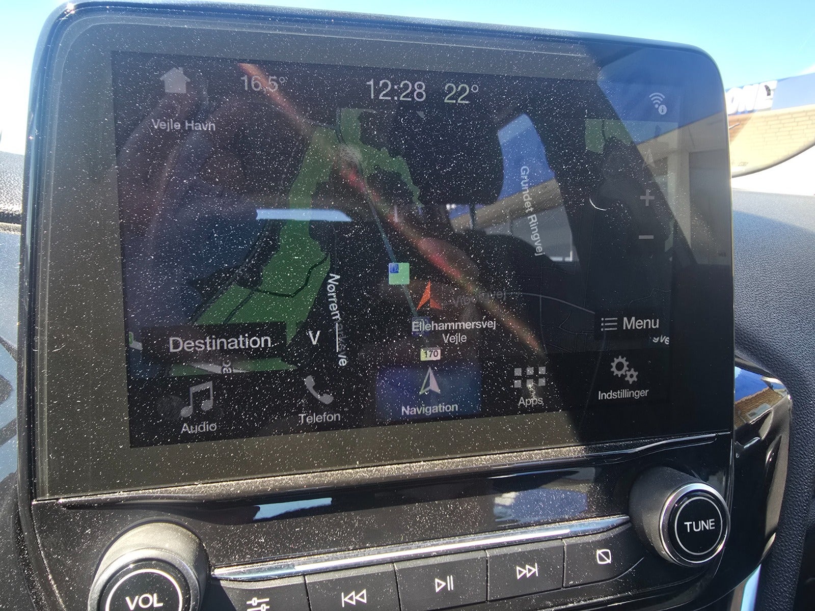 Billede af Ford Fiesta 1,0 EcoBoost Titanium aut.