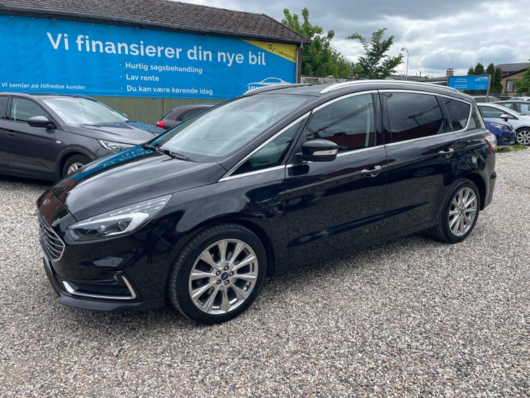 Ford S-MAX EcoBlue Titanium aut. 7prs