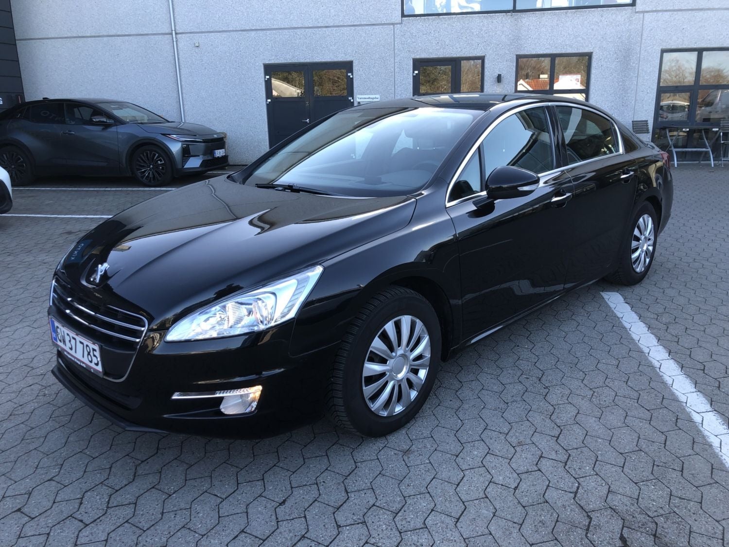 Peugeot 508 THP 156 Allure - Find den hos Langes Biler i Silkeborg