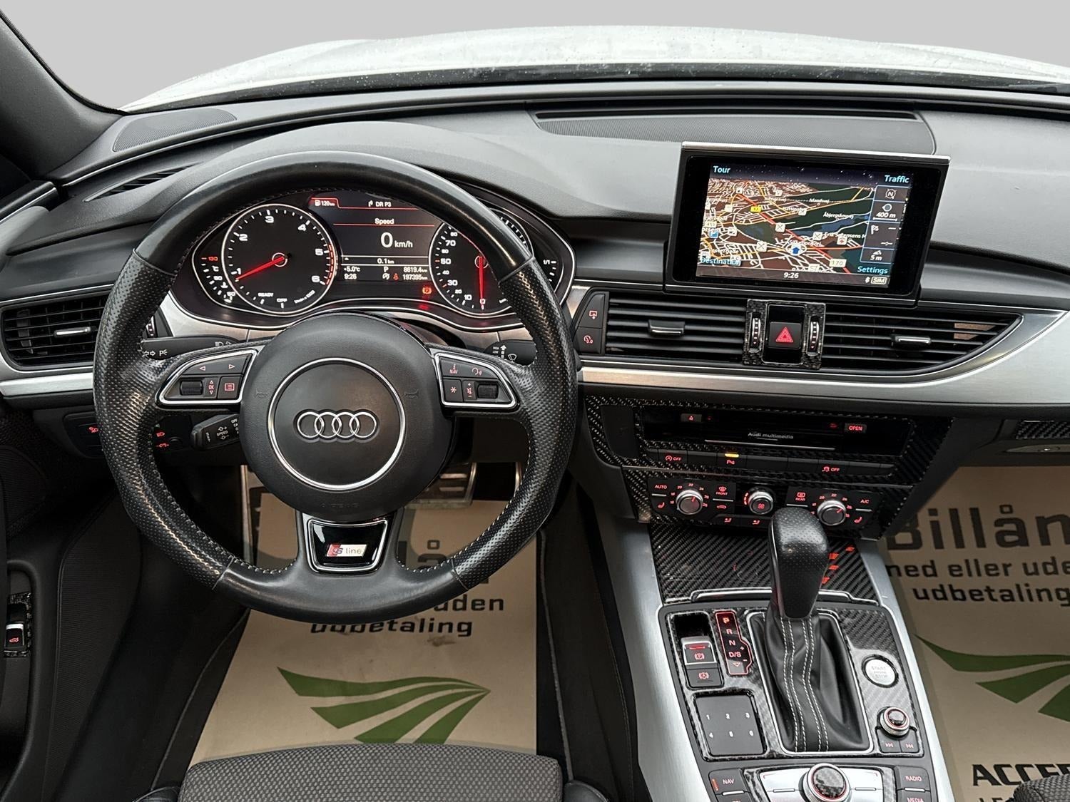 Billede af Audi A6 2,0 TDi 190 Ultra S-line Avant S-tr.