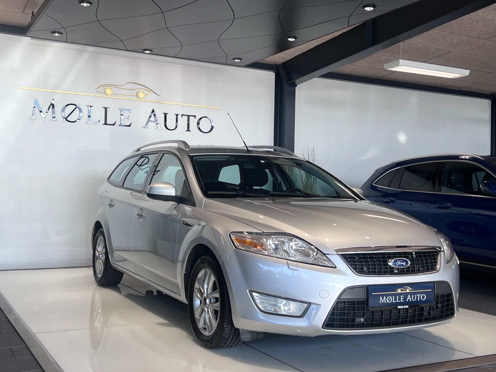 Billede af Ford Mondeo 2,0 TDCi 140 Titanium stc. aut.