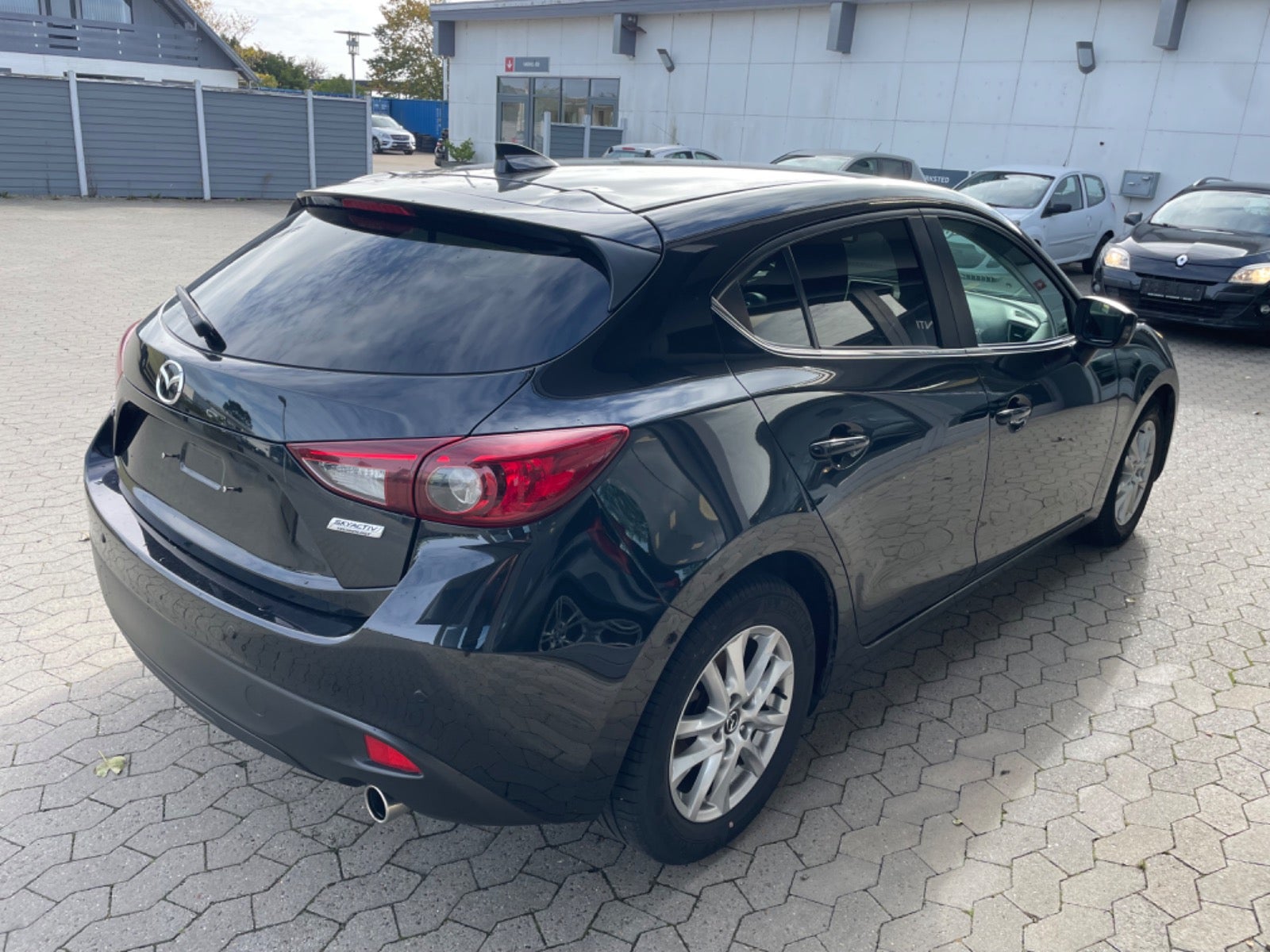 Mazda 3 2016