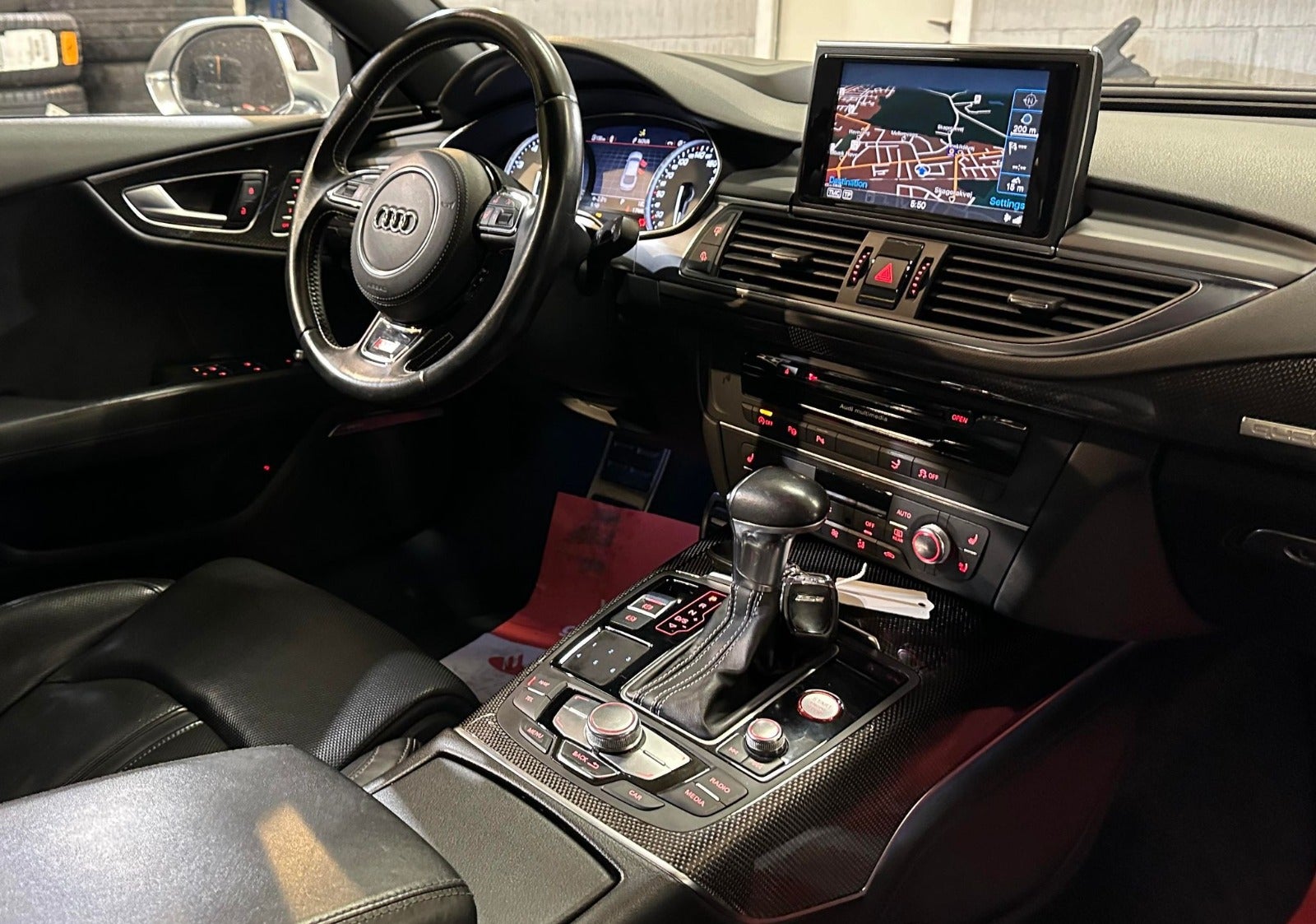 Billede af Audi S7 4,0 TFSi Sportback quattro S-tr.