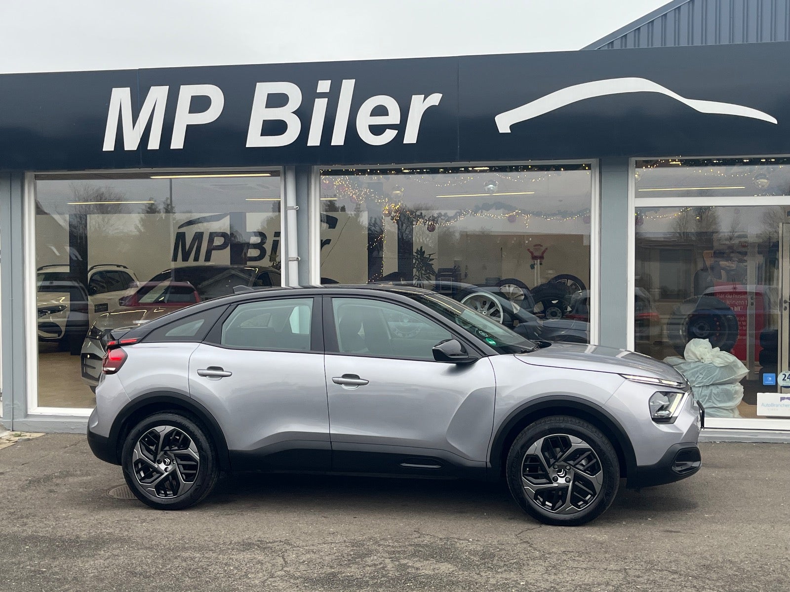 Billede af Citroën C4 X 1,2 PureTech 130 Chevron Sport EAT8