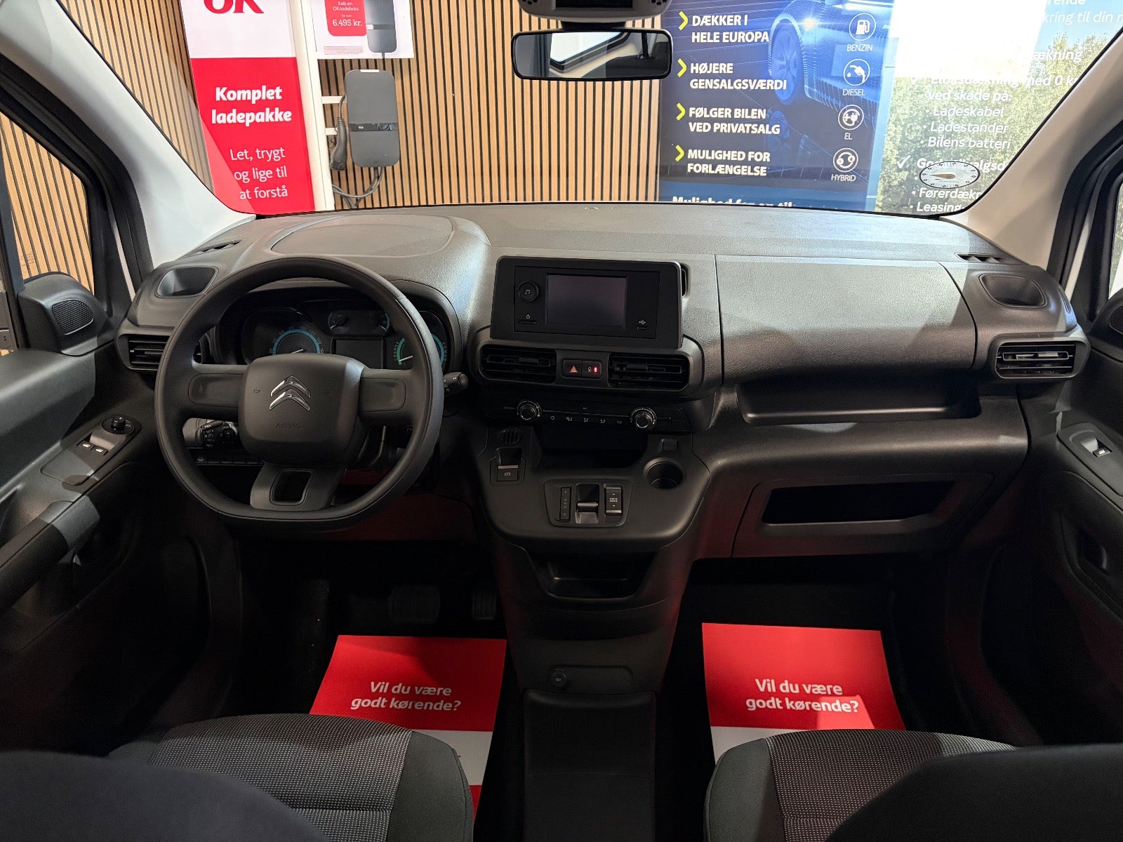 Billede af Citroën ë-Berlingo 50 Feel