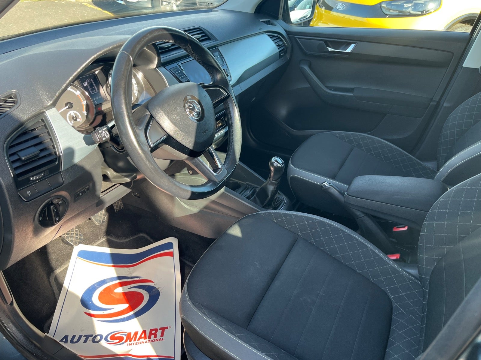 Billede af Skoda Fabia 1,0 MPi 75 Active Combi