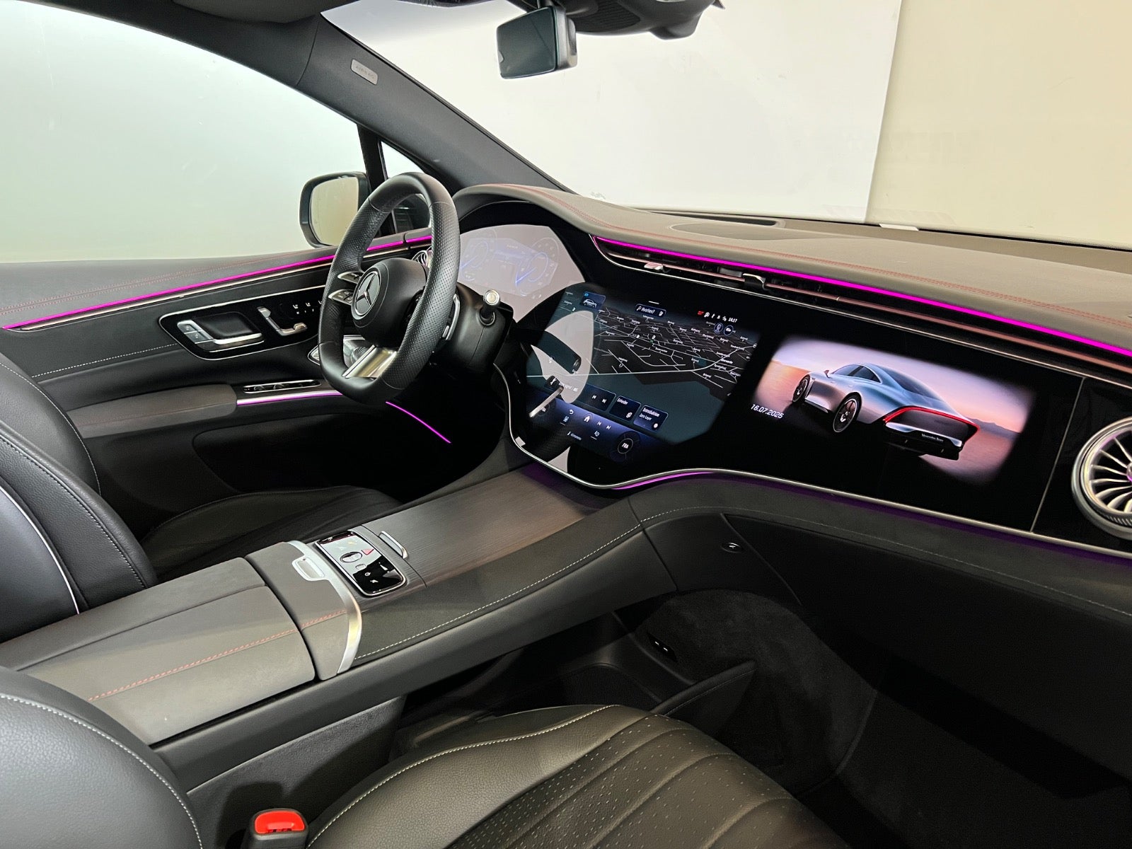Mercedes EQS450+ SUV AMG Premium